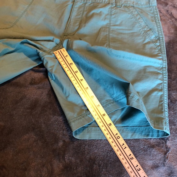 Women’s Eddie Bauer ripstop size 36 waist green shorts - Picture 6 of 10